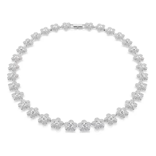 Collar Swarovski Angelic Flores Ariana Grande Baño Rodio Ref: 5749179