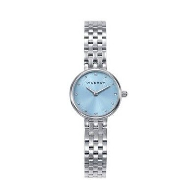 Reloj Viceroy Mujer Chic Acero Esfera Azul 22mm Ref: 41148-37