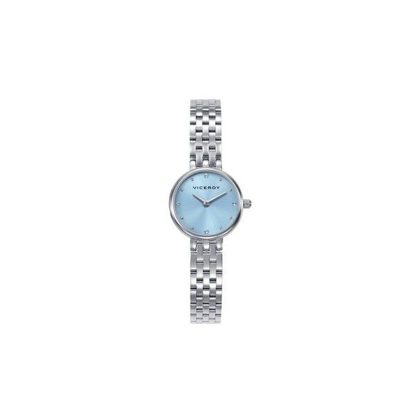 Reloj Viceroy Mujer Chic Acero Esfera Azul 22mm Ref: 41148-37