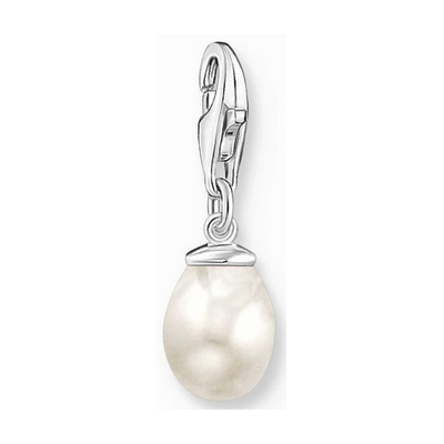 Thomas Sabo Colgante Charm perla blanca plata Ref.1997-082-14