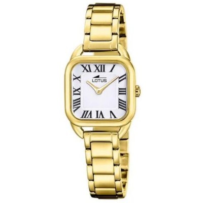 Reloj Lotus 2gether Mujer Acero Ip Dorado 26mm Con Pulsera Acero Ip Dorado De Regalo Ref: 19021/4