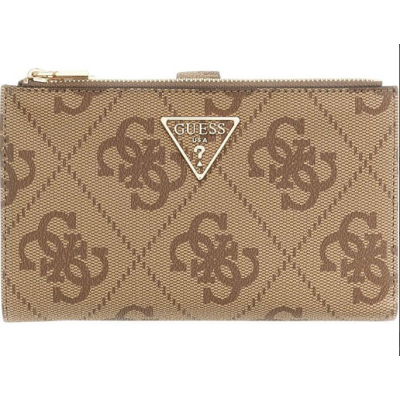 Cartera Guess Mujer Laurel Con Logotipo 4G Latte Logo/Brown Ref: SO7459157 LATTELOGO/BROWN