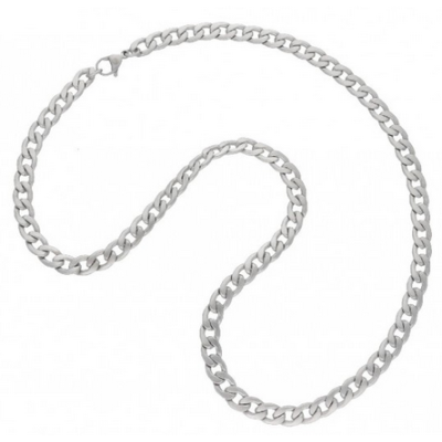 Cadena Liska Caballero Colección Plural Acero 60cm7,5mm Ref: 847CD135