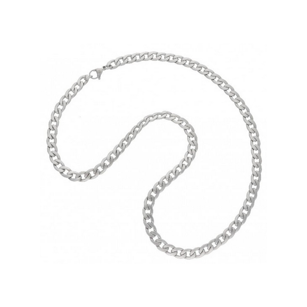 Cadena Liska Caballero Colección Plural Acero 60cm7,5mm Ref: 847CD135