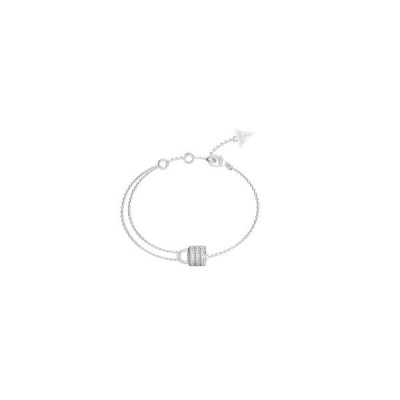 Pulsera Guess Mujer My Secret Candado Acero Con Circonitas Blancas Ref: JUBB05418JWRHS
