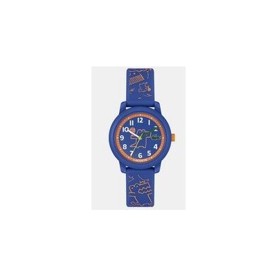 Reloj Lacoste Niño 12.12 Kids  De Silicona Petit Piqué Azul 32mm Ref: 2030056