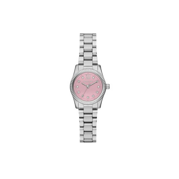 Reloj Michael Kors Mujer Lexington Petite Acero Esfera Rosa 26mm Ref: MK4996