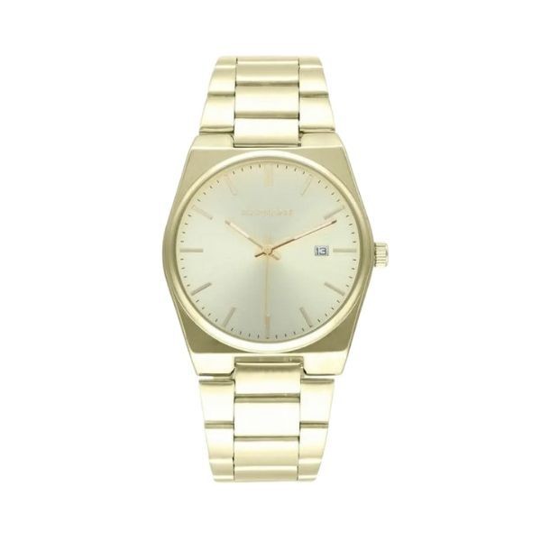 Reloj Radiant Unisex Air Correa Acero Dorada Esfera Dorada Caja Metálica Dorada 38mm Ref: RA636203
