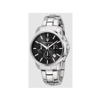 Reloj Maserati Caballero Successo Cronógrafo Acero Esfera Azul Marino 42mm Ref: R8873621051