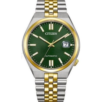 Reloj Citizen  Automático Tsuyosa 60 de acero bicolor Ref: NK0024-54X