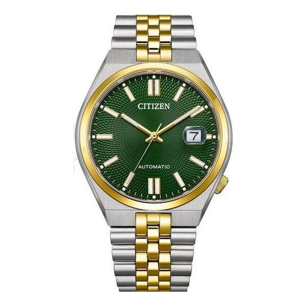 Reloj Citizen  Automático Tsuyosa 60 de acero bicolor Ref: NK0024-54X