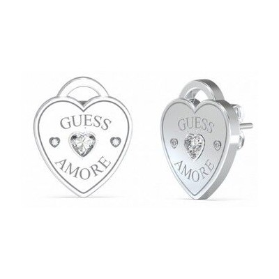 Pendientes Guess Mujer Guess Amore Candado De Corazón De Acero Con Circonitas Ref: JUBE05058JWRHT-U