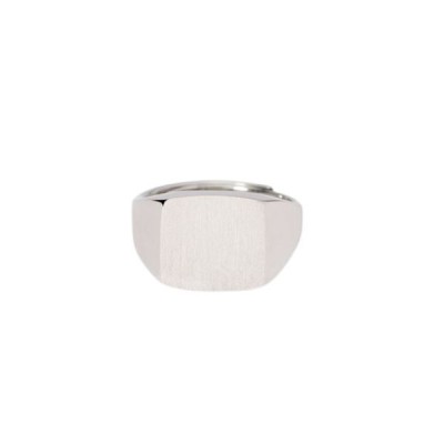 Anillo Mabina Uomo Caballero Marker Plata De Ley Ajustable Desde La Talla 19 a 27 Ref: 523446