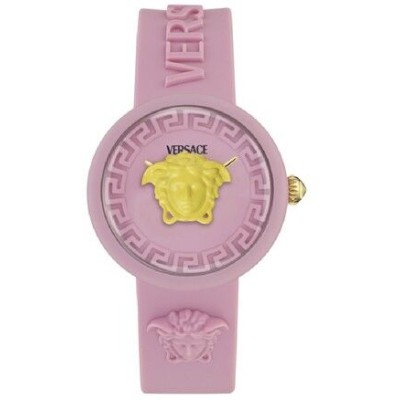 Reloj Versace Unisex Medusa Pop kids De Silicona Y Correa Rosa Ref: VE9200325