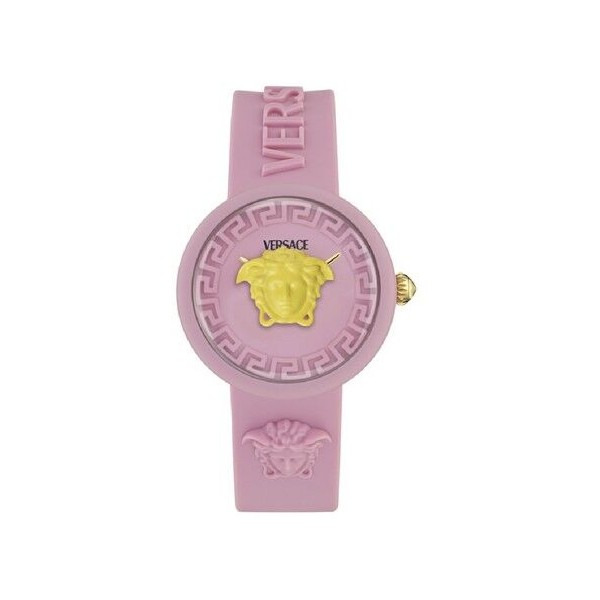 Reloj Versace Unisex Medusa Pop kids De Silicona Y Correa Rosa Ref: VE9200325