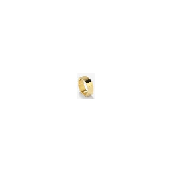 Anillo Radiant Jewels Caballero Strong Acero Dorado Talla 20 Ref: RH000246-20