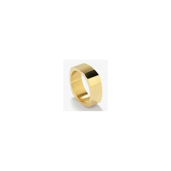 Anillo Radiant Jewels Caballero Strong Acero Dorado Talla 22 Ref: RH000246-22