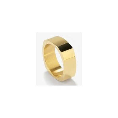 Anillo Radiant Jewels Caballero Strong Acero Dorado Talla 24 Ref: RH000246-24