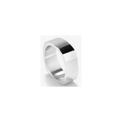 Anillo Radiant Jewels Caballero Strong Plateado Acero Talla 26 Ref: RH000245-26