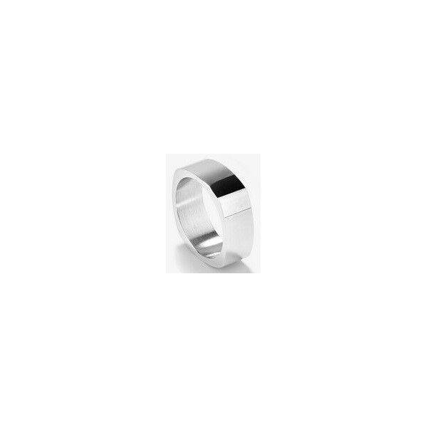 Anillo Radiant Jewels Caballero Strong Plateado Acero Talla 26 Ref: RH000245-26