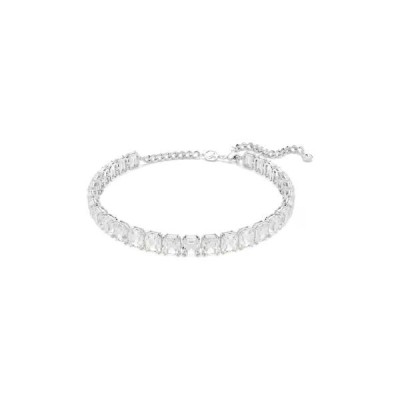 Collar Swarovski Mujer Millenia Chocker Octagon Cut White Rhodium Plated Ref: 5696292