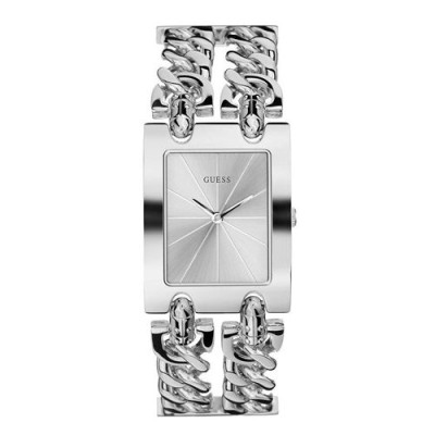 Reloj Guess Mujer Heavy Metal Acero 2 Cadenas 30mm Ref: W1117L1