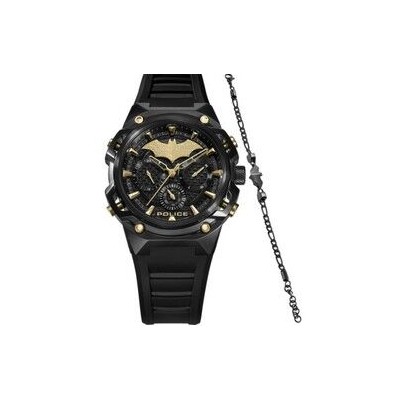 Reloj Ceas Police Batman Limited Edition 5000 Ref:PEWGQ0089902-SET