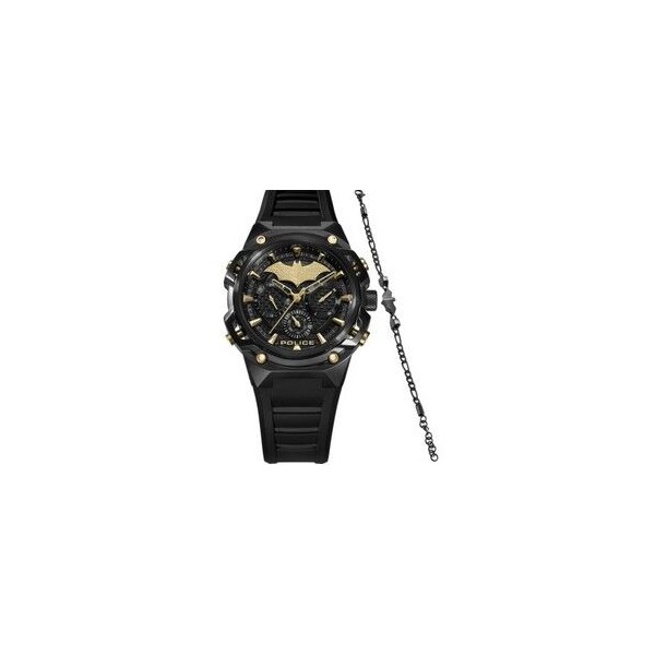 Reloj Ceas Police Batman Limited Edition 5000 Ref:PEWGQ0089902-SET