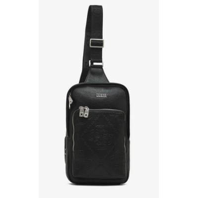 Bolso Guess Caballero Boston Bandolora Logos 4G Black Ref: HMBOMGP5426-BLA