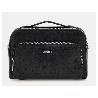 Neceser Guess Caballero Boston Logos 4G Black Ref: HMBOMGP5439-BLA