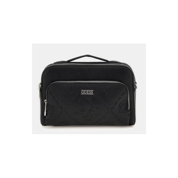 Neceser Guess Caballero Boston Logos 4G Black Ref: HMBOMGP5439-BLA