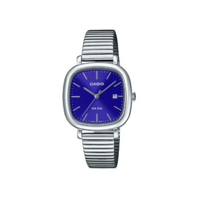 Reloj Casio Collection Mujer Timeless Collection Caja y Correa Acero Esfera Azul Ref: LTP-B166D-2AVEF
