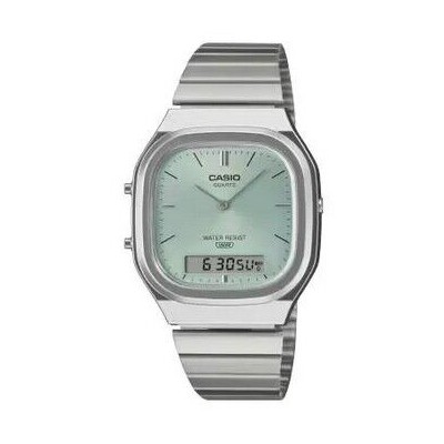 Reloj Casio Collection Edgy Collection Correa Acero Inoxidable Ref: AQ-240E-2AEF