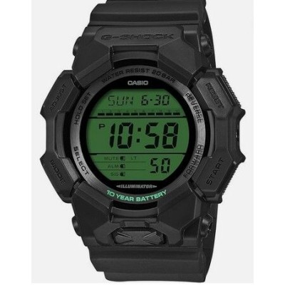Reloj G-Shock Classic Serie GD-010 Black and Electro Green Ref: GD-010BEG-1ER