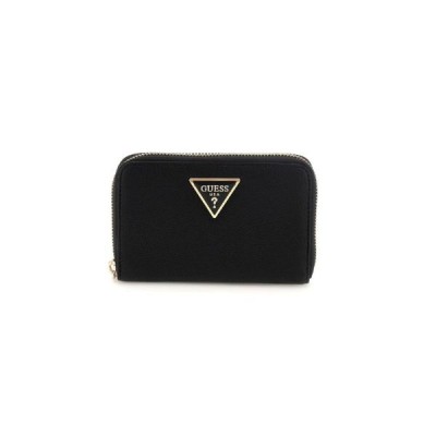 Cartera Guess Mujer Laurel II SLG Medium Zip Around Black Ref: ZG7459140 BLACK