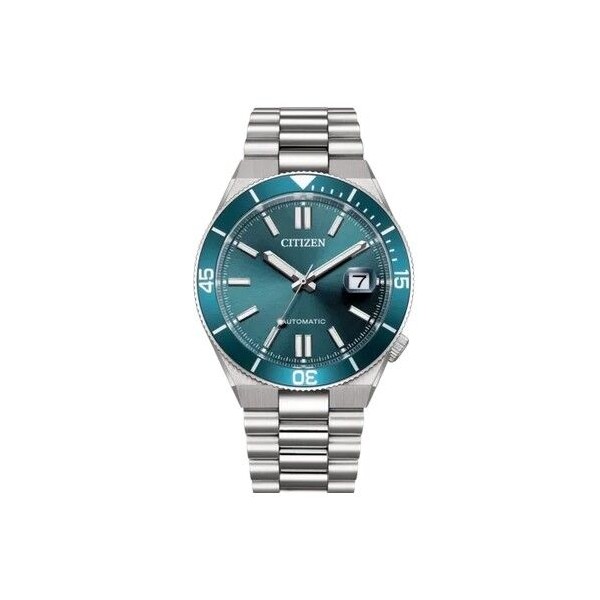 Reloj Automático Citizen Tsuyosa Shore Automático Cristal Zafiro Acero Esfera Azul 40 mm Ref: NJ0230-56L