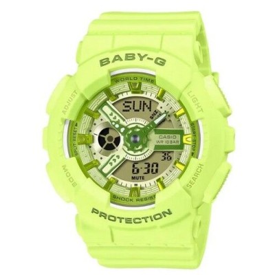 Reloj Casio Baby GX STAR WARS -G El Mandaloriano y Grogu Ref: BA-110YK-3AER-MAN
