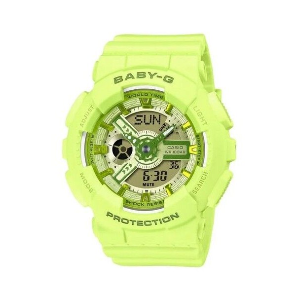 Reloj Casio Baby GX STAR WARS -G El Mandaloriano y Grogu Ref: BA-110YK-3AER-MAN