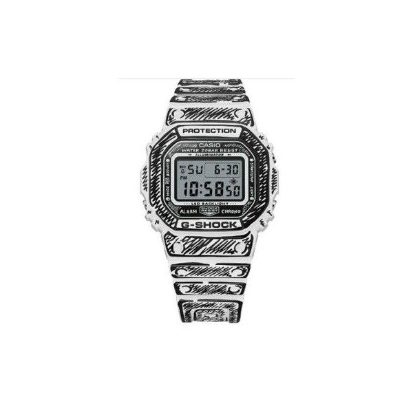 Reloj Casio G-Shock x Joshua Vides Hombre Edición Especial Ref: DW-6900JV-7ER