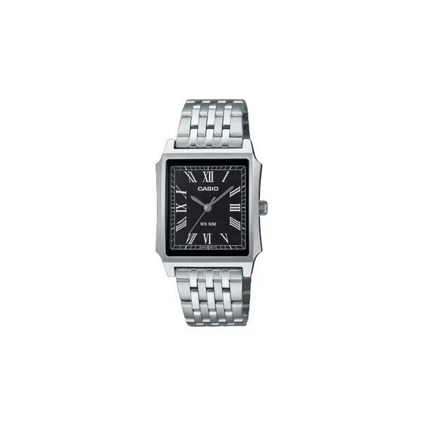 Reloj Casio Collection Caballero Timeless Collection Acero Esfera Negra 39,7mm x 26mm Ref: MTP-B215D-1AVER