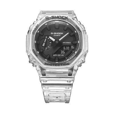 Reloj G-Shock Skeleton Classic Serie GA-2100 Ref: GA-2100SKE-7AER