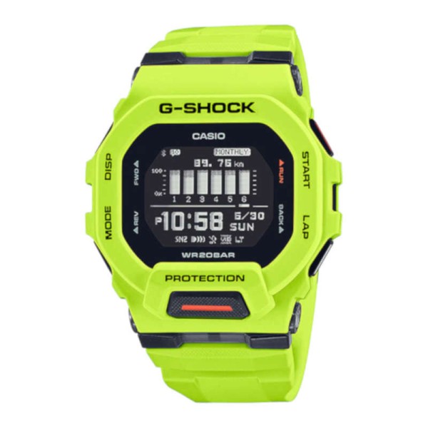 Reloj G-Shock G-Squad Serie GBD-200 Ref: GBD-200-9ER