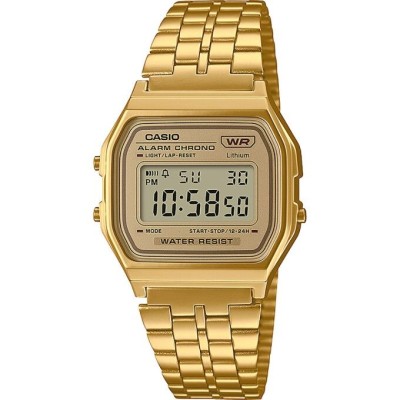 Reloj Casio Collection Iconic Vintage Dorado Ref: A158WETG-9AEF