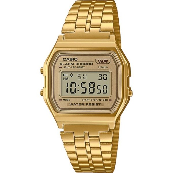 CASIO A158WETG-9AEF