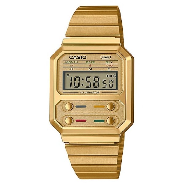 CASIO COLLECTION A100WEG-9AEF