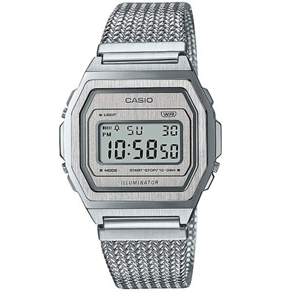 Reloj Casio Collection Vintage Premium Acero 38mm Ref: A1000MA-7EF