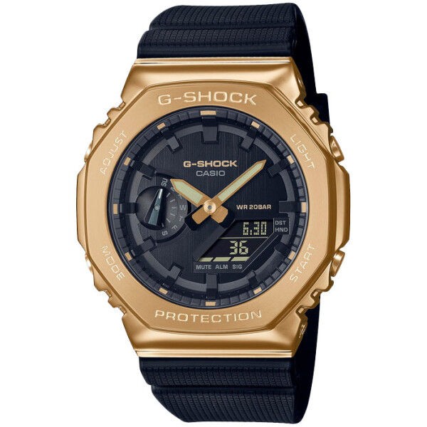 Reloj G-Shock Classic Serie 2100 Ref: GM-2100G-1A9ER