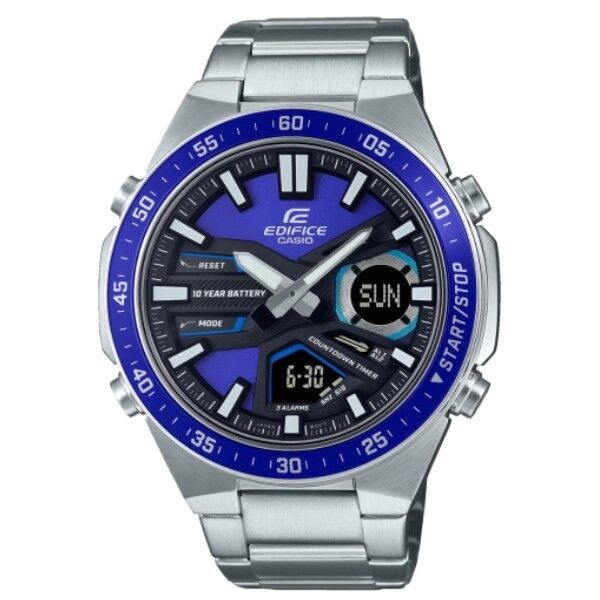 Reloj Edifice Estándar Ref. EFV-C110D-2AVEF