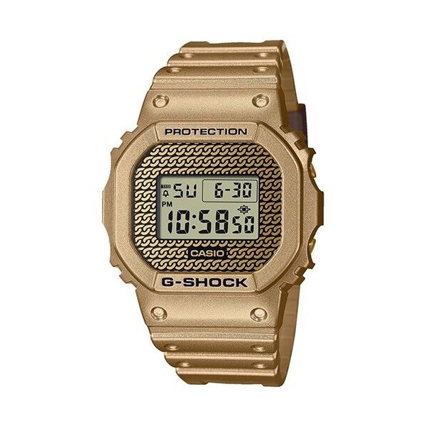 Reloj G-shock Gold Chain Ref. DWE-5600HG-1ER