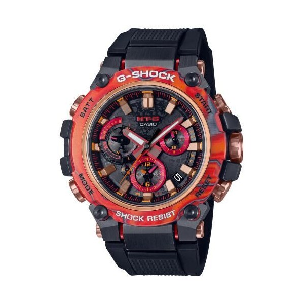 Reloj G-shock 40th Anniversary Flare Red Ref. MTG-B3000FR-1AER